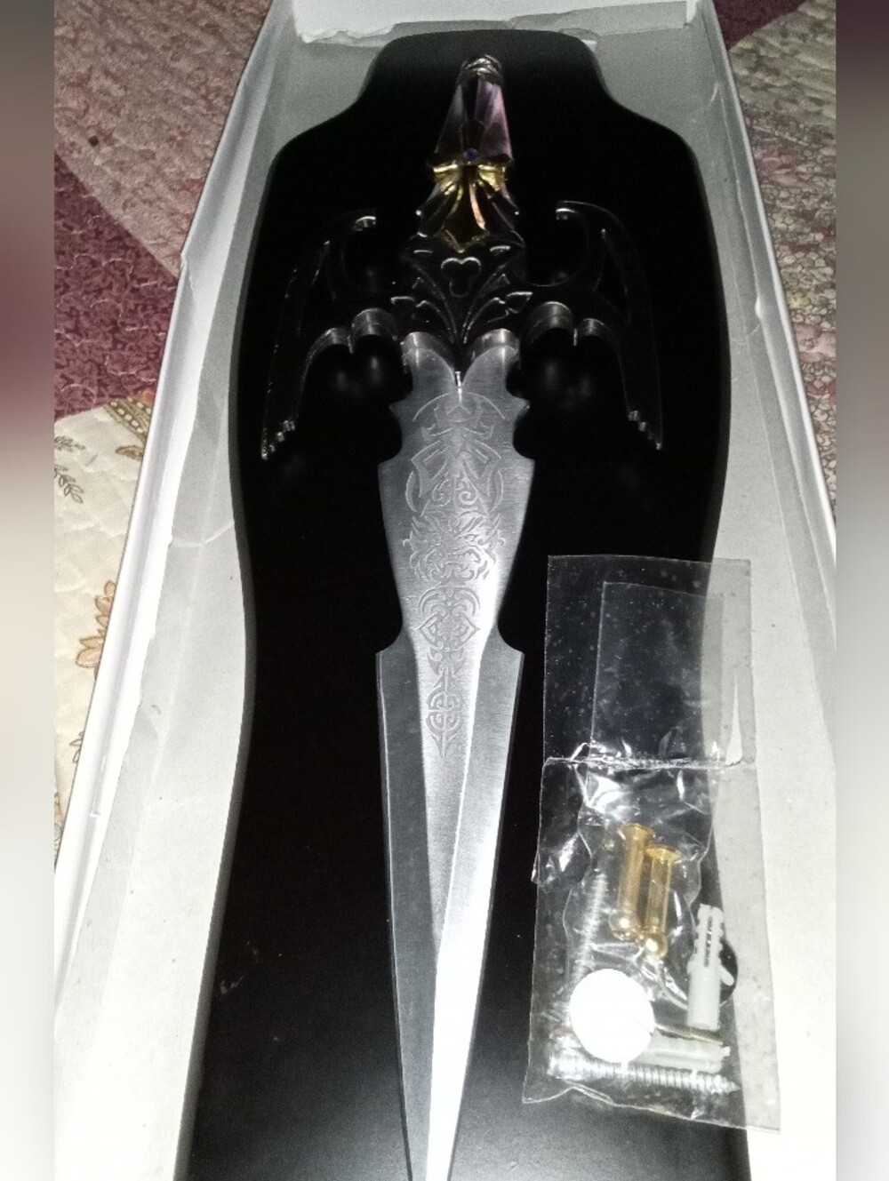 RARE NIB 17.5 Inch Stainless Steel Slayer Art Knife ART NO:CK349W - Picture 9 of 15